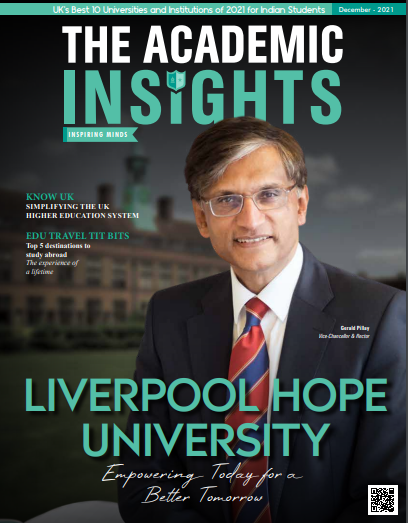 academic insights magazine front cover 2022